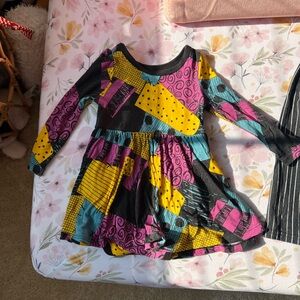 Little Sleepies Nightmare before Christmas Sally Twirl Dress